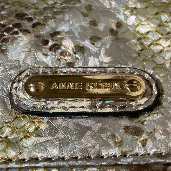 Anne Klein Snakeskin Shoulder Bag - Picture 3 of 13
